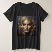 T - Shirt mit Art Expression 19 (Design vorne)