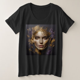 T - Shirt mit Art Expression 19