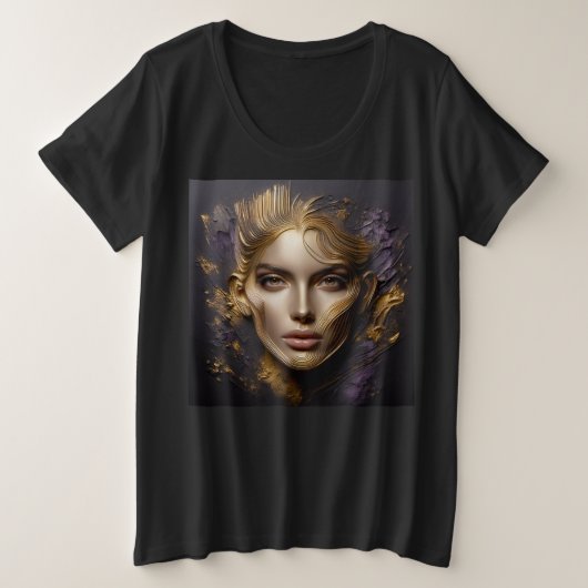 T - Shirt mit Art Expression 19 (Design vorne)
