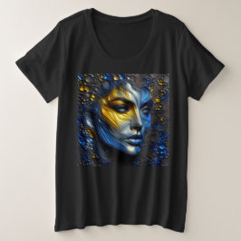 T - Shirt mit Art Expression 2