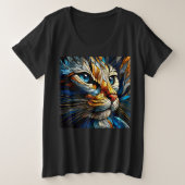 T - Shirt mit Art Expression 21 (Design vorne)