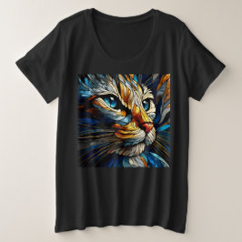 T - Shirt mit Art Expression 21