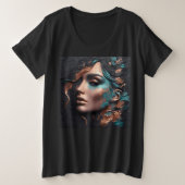 T - Shirt mit Art Expression 22 (Design vorne)