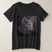 T - Shirt mit Art Expression 23 (Design vorne)
