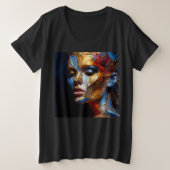 T - Shirt mit Art Expression 25 (Design vorne)
