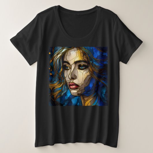 T - Shirt mit Art Expression 26 (Design vorne)