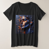 T - Shirt mit Art Expression 3 (Design vorne)