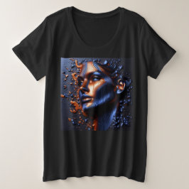 T - Shirt mit Art Expression 3