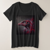 T - Shirt mit Art Expression 7 (Design vorne)