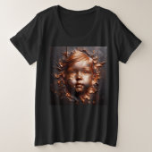 T - Shirt mit Art Expression 8 (Design vorne)