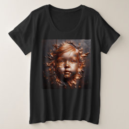 T - Shirt mit Art Expression 8