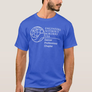 T-Shirt (mit Aufdruck auf der Rückseite)