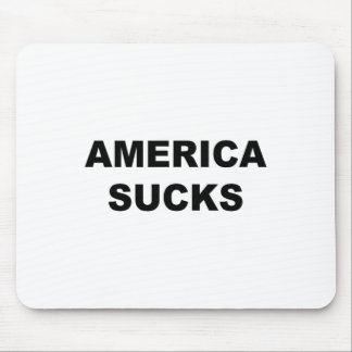 T-Shirt mit Aufschrift Amerikanisch Taugt Nichts L Mousepad