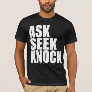 T - Shirt mit Auswirkungen auf den Knock gefragt