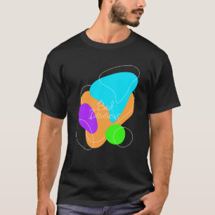 T-Shirt mit „Bad Intentions“-Grafik Streetwear-S