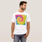 T-Shirt mit Batikdruck (Vorne ganz)