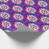 T-Shirt mit Batikmuster Geschenkpapier (Ecke)