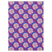T-Shirt mit Batikmuster Tischdecke (Vorderseite)