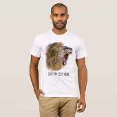 T - Shirt mit benutzerdefiniertem Text (Vorne ganz)