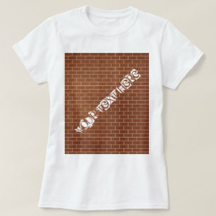 T - Shirt mit benutzerdefiniertem Text