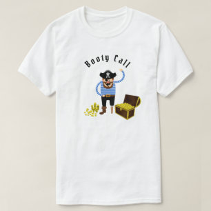 T-Shirt mit Beute-Aufdruck