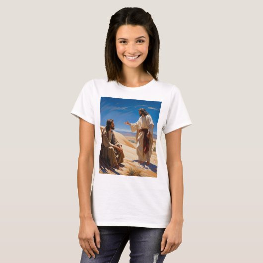 T - Shirt mit Bibelverse (Vorne ganz)