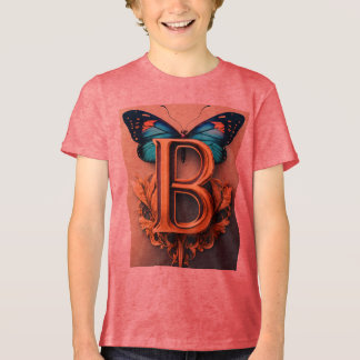 T - Shirt mit Bilderschmetterling