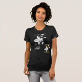 T - Shirt mit Blume für Naturliebhaber (Vorne ganz)