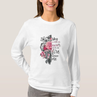 T - Shirt mit Blumenmuster