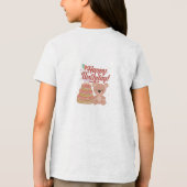 T Shirt mit Cake und Happy Birthday (Rückseite)
