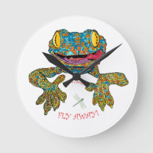 T Shirt mit Cartoon-Eidechse