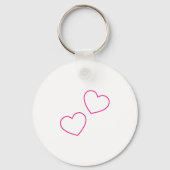 T Shirt mit Cartoon-Eidechse Schlüsselanhänger (Rückseite)