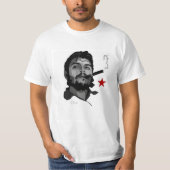 T - Shirt mit che Guevara Luxuriöser Stil (Vorderseite)