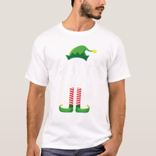 T-Shirt mit cleverem Elf für passende Familien lus