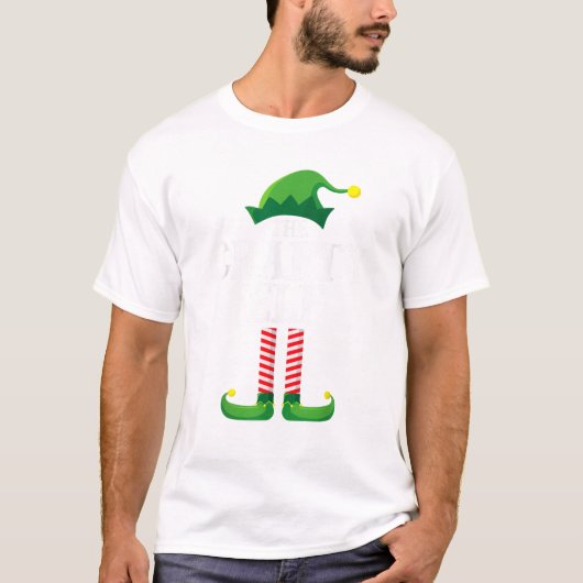 T-Shirt mit cleverem Elf für passende Familien lus (Vorderseite)