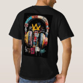T-Shirt mit coolen Design (Rückseite)