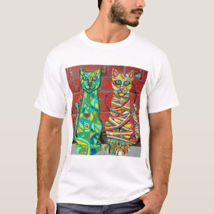 T - Shirt mit Cuby Cats