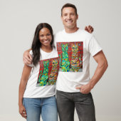 T - Shirt mit Cuby Cats (Unisex)