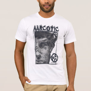 T - Shirt mit deinen Ängsten konfrontieren - Motiv