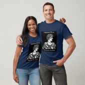 T - Shirt mit dem Bild von Alexander das große (Unisex)