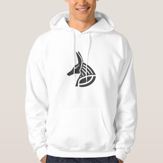 T - Shirt mit dem Design eines (Horus) antiken Pha (Vorderseite)
