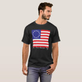 T - Shirt mit dem ersten Flag (Vorne ganz)