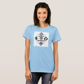 T - Shirt mit dem extragroßen PCGMN-Logo (Vorne ganz)