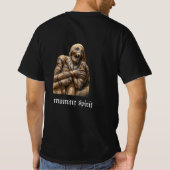 T - Shirt mit dem Geist einer Mumie (Rückseite)