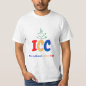 T - Shirt mit dem ICC (Vorderseite)