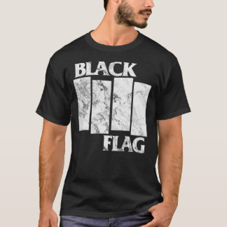 T - Shirt mit dem Logo "Black Flag Marble" Classic