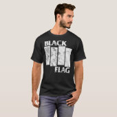 T - Shirt mit dem Logo "Black Flag Marble" Classic (Vorne ganz)