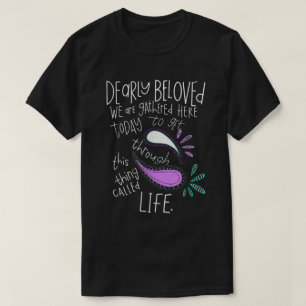 T-Shirt mit dem Spruch 'Get Through This Thing Cal