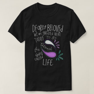 T-Shirt mit dem Spruch 'Get Through This Thing Cal