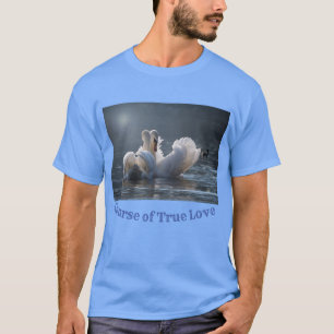 T-Shirt mit dem Verlauf der wahren Liebe
